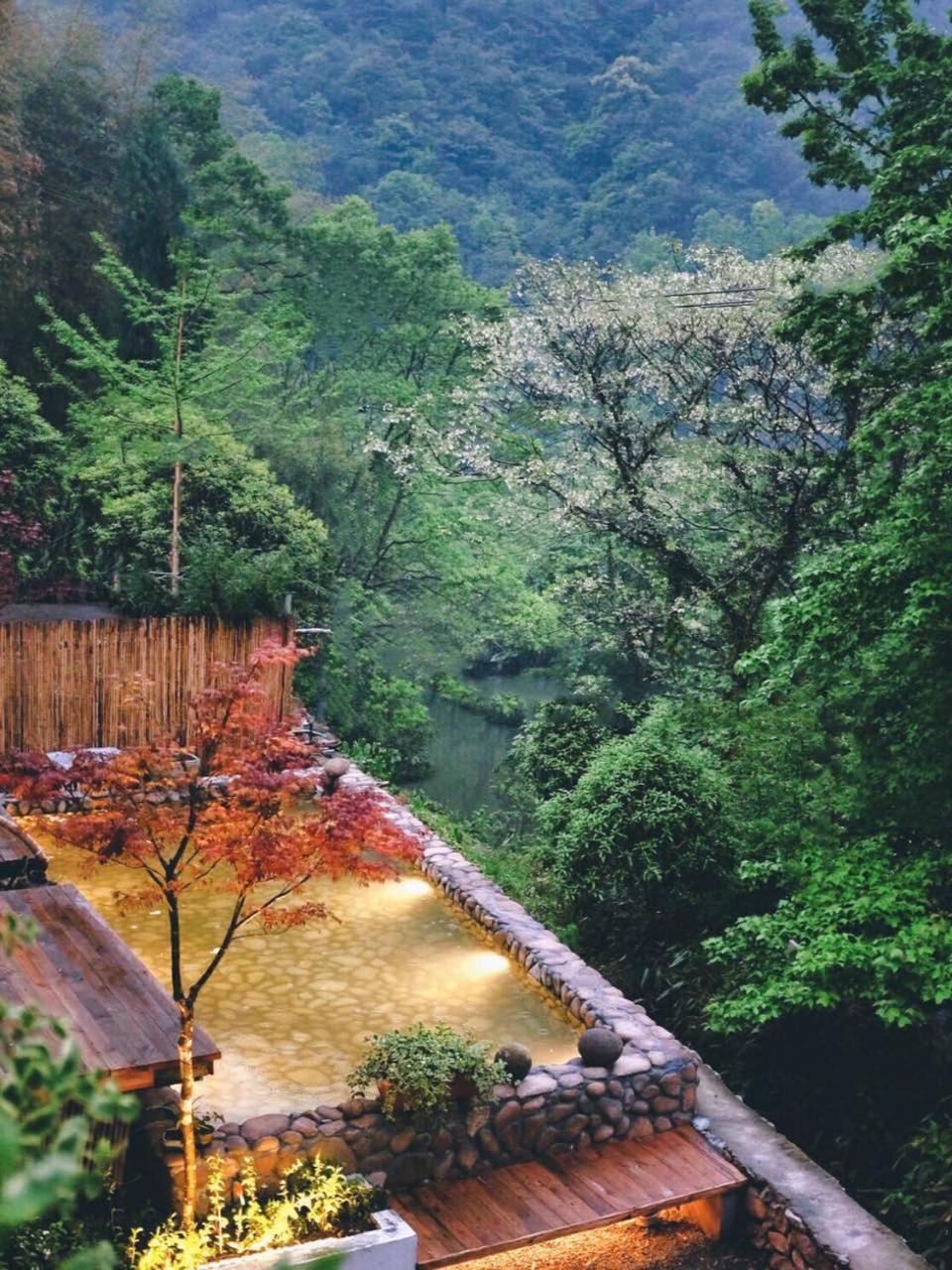 Jieshanju Mountain Stay Wenzhou Exterior foto