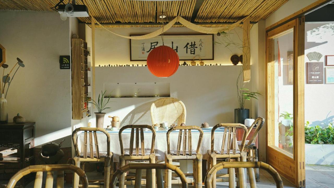 Jieshanju Mountain Stay Wenzhou Exterior foto