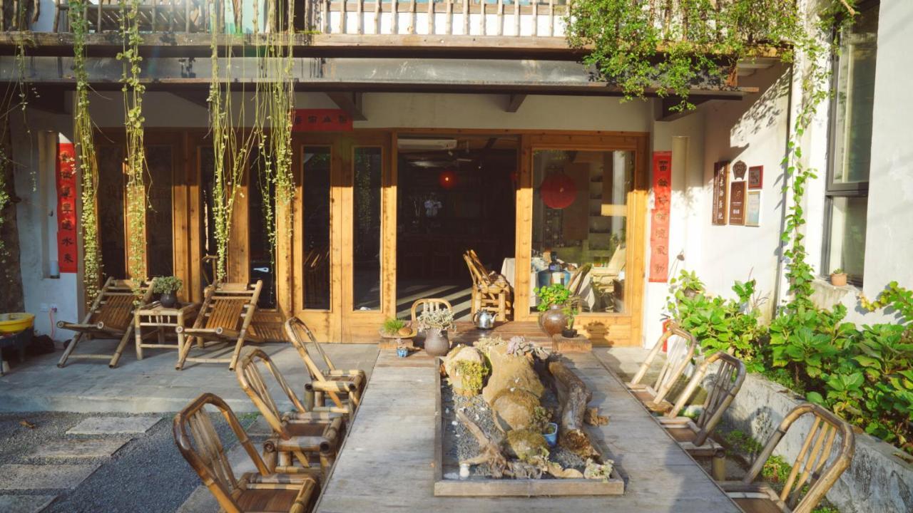 Jieshanju Mountain Stay Wenzhou Exterior foto