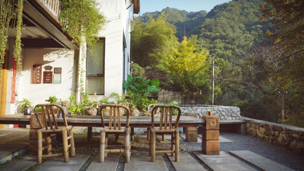 Jieshanju Mountain Stay Wenzhou Exterior foto